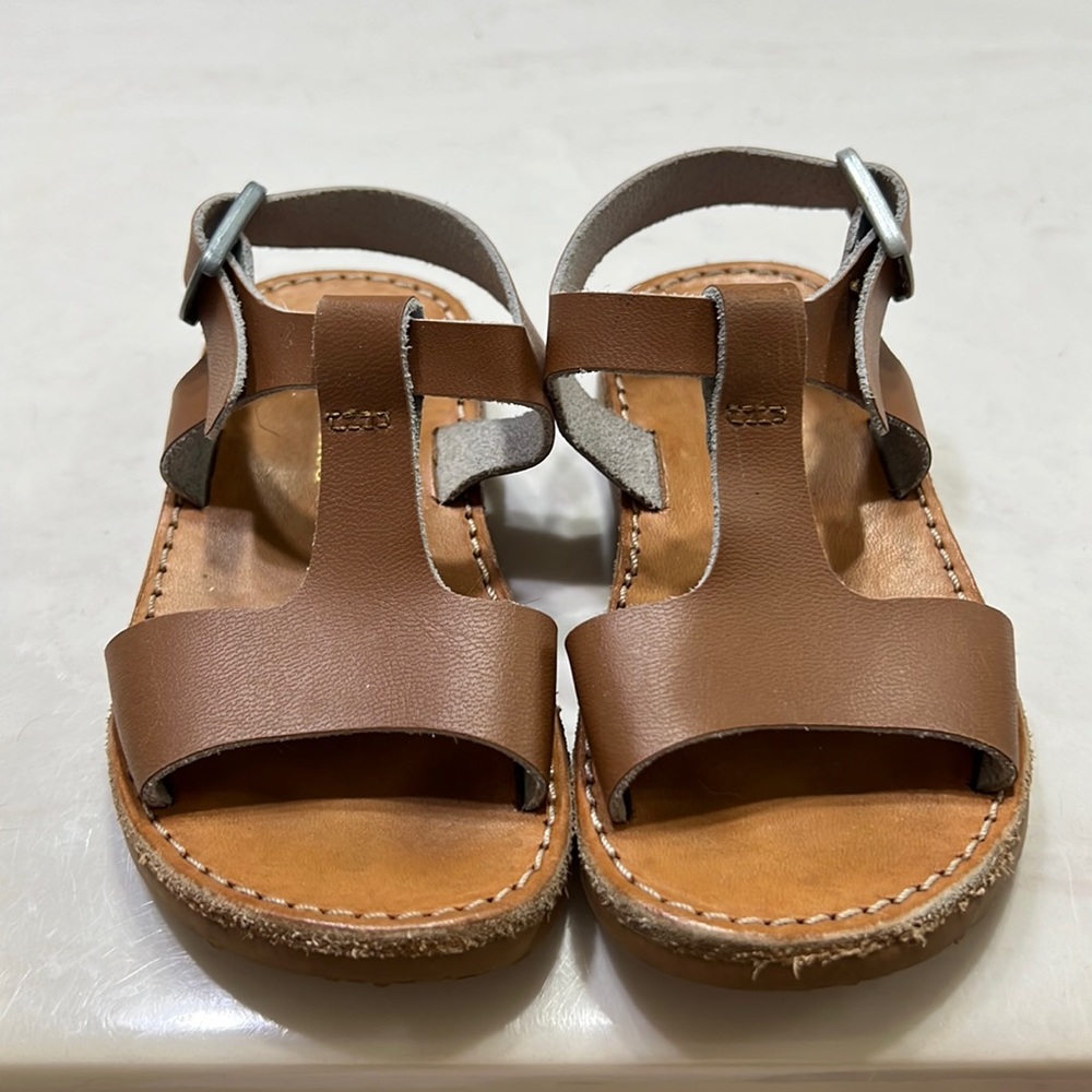 Freshly Picked Cognac Malibu Sandals